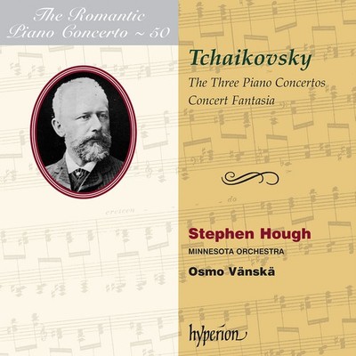 Pyotr Il'yich Tchaikov Tchaikovsky: The Three Piano Concertos/Concert Fanta (CD)