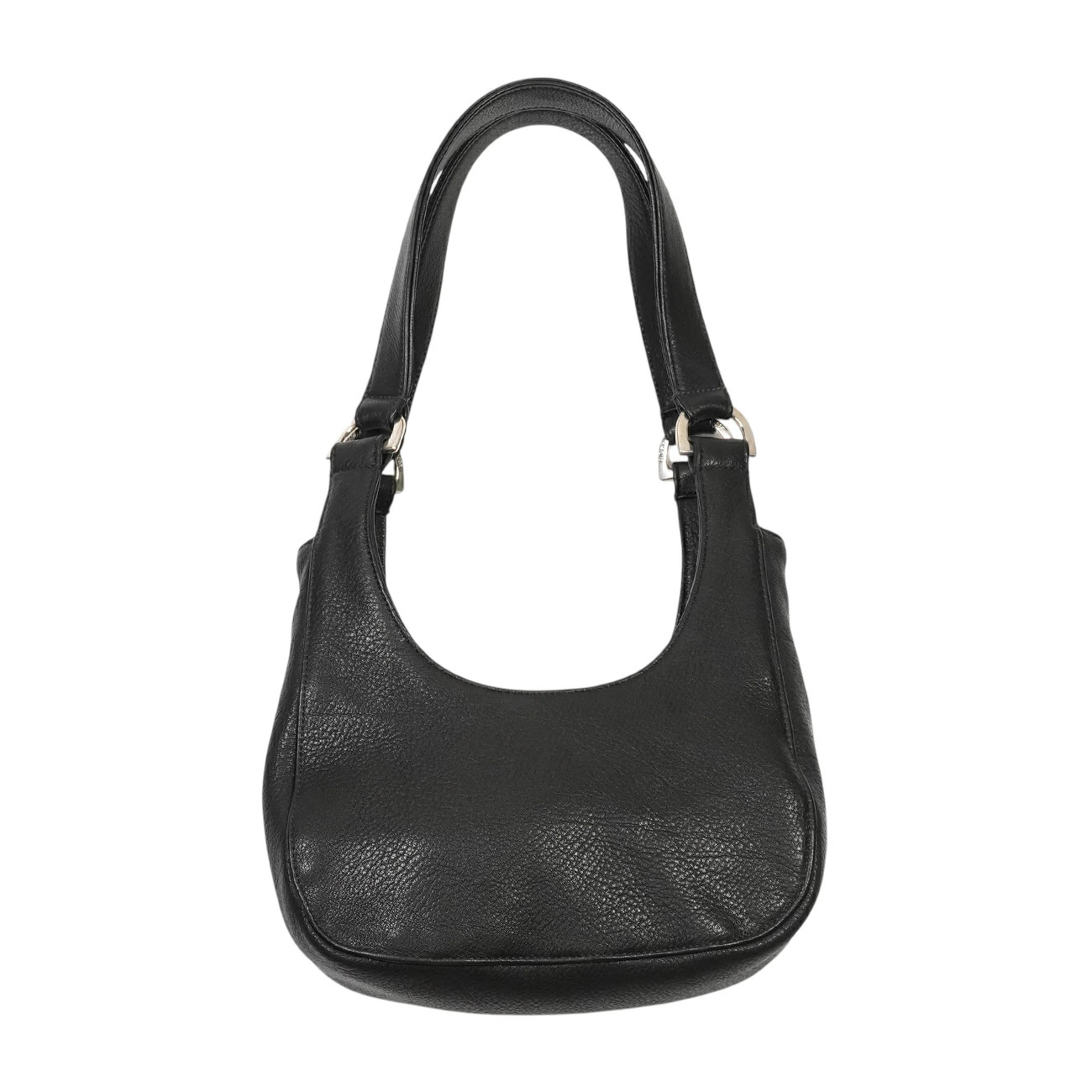 Chrome Hearts Scroll Label HOBO Leather Handbag Sier925 r51_0211 thumbnail 9