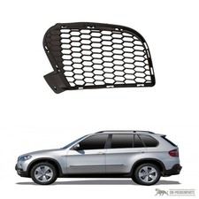 Stoßstangen Gitter Blende schwarz links passt für BMW X5 M E70 Baujahr 2010-2013