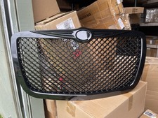 Front Bumper Grille Fit For 2005-2010 Chrysler 300300c Srt Style Gloss Black Front Bumper Grille Fit For 2005-2010 Chrysler 300300c Srt Style Gloss Black