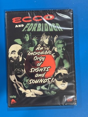 Ecco / the Forbidden (DVD, 1965)New/Sealed SEVERIN