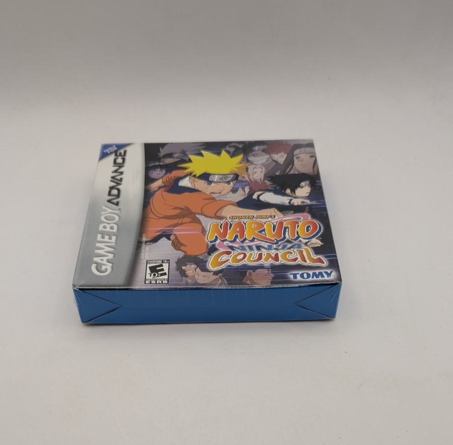 Naruto: Ninja Council Nintendo Game Boy Advance 2006 New Factory Sealed