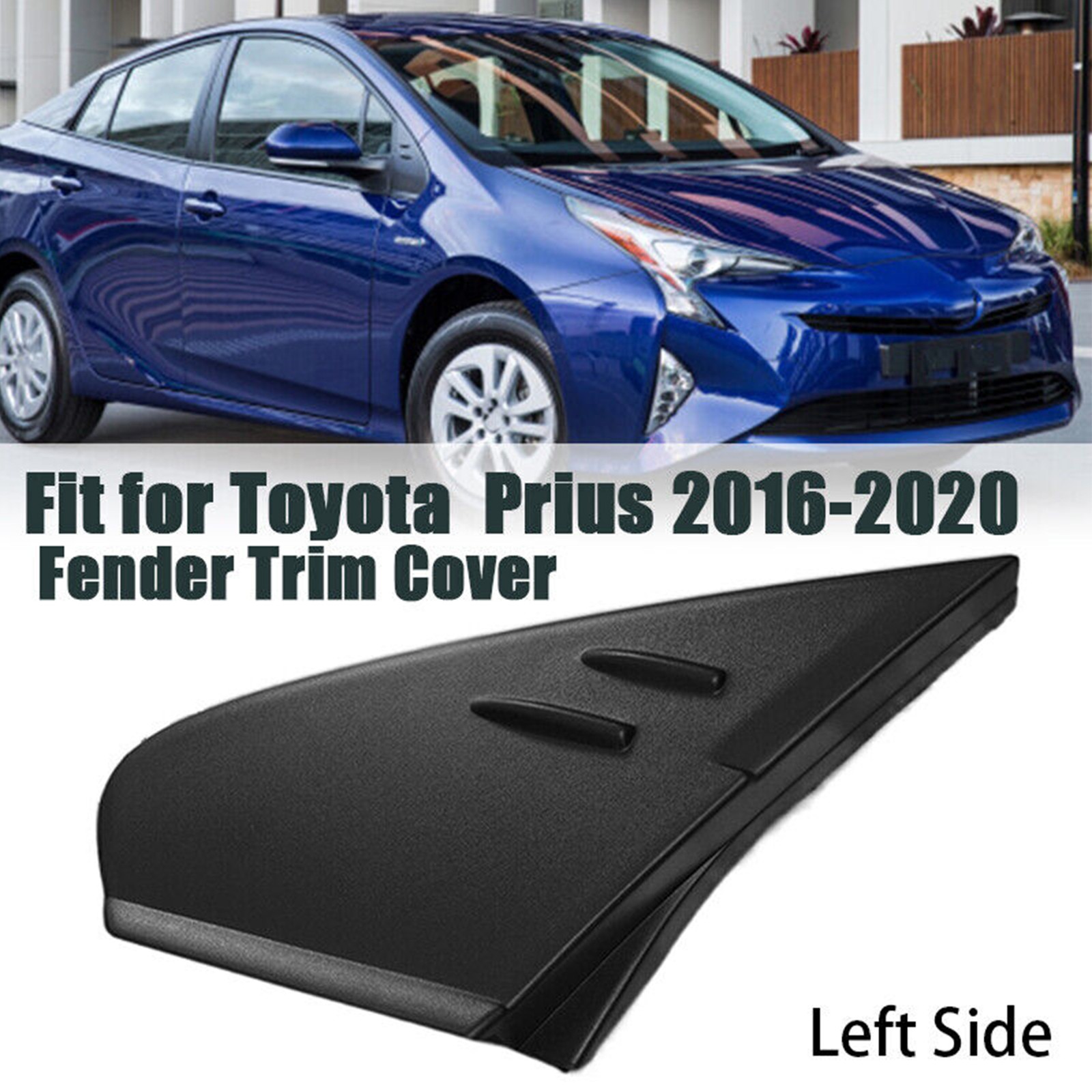 Fit For Prius 2016-2021 Front Left Side Fender Trim Cover Cap 60118-47030