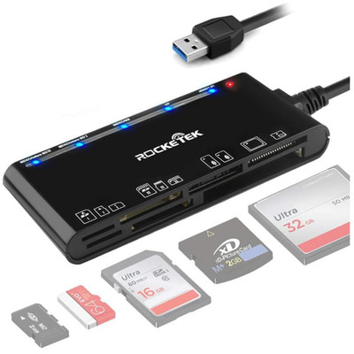 USB 3 7 in 1 Kartenleser 5 Gbps Super Speed Speicher