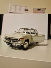 1:24 BMW 2002 ti Retro Alloy Diecast Car Model Collectible Kids Adults Welly Uk
