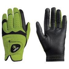 HIRZL Trust Hybrid Plus - Men Golf Gloves, Left Hand, Green - Medium Large