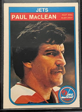 1982 O-PEE-CHEE #386 PAUL MACLEAN ROOKIE CARD