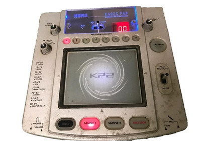 KORG Kaoss Pad KP2 Dynamic Effects Sampler Touchpad Kostenloser Versand aus J...