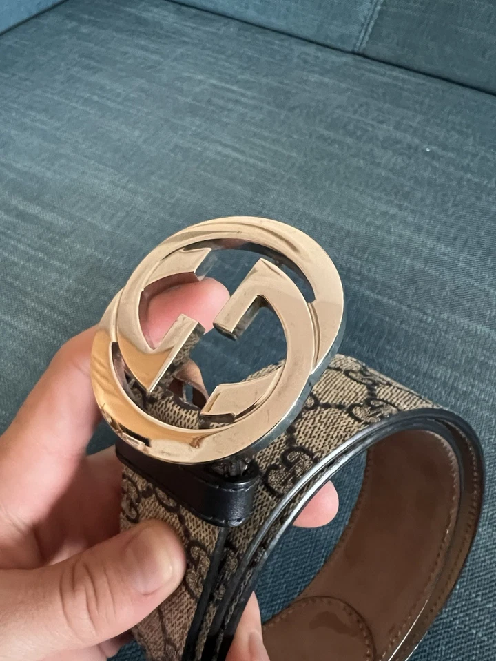 Gucci Gürtel 80 Original - Bild 3 von 4