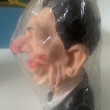 Spitting Image Ronald Reagan. 1984. 6"/15cm. Pet Hates Dog Toy. Read Listing.