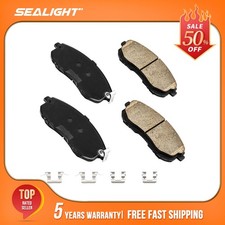 Front Ceramic Brake Pads For 2007-2012 Nissan Altima 2009-2016 Nissan Sentra