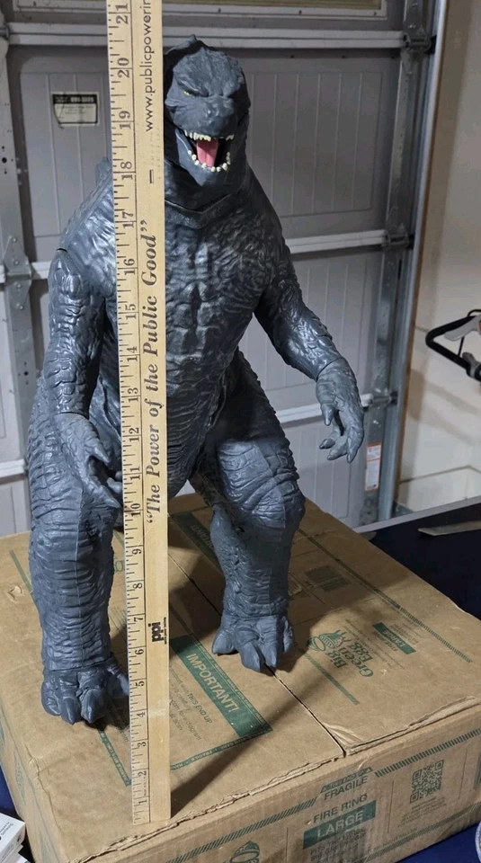 Figura 40" Jakks Pacific 2019 Giant Godzilla excelente estado enorme figura Foto 3 de 4