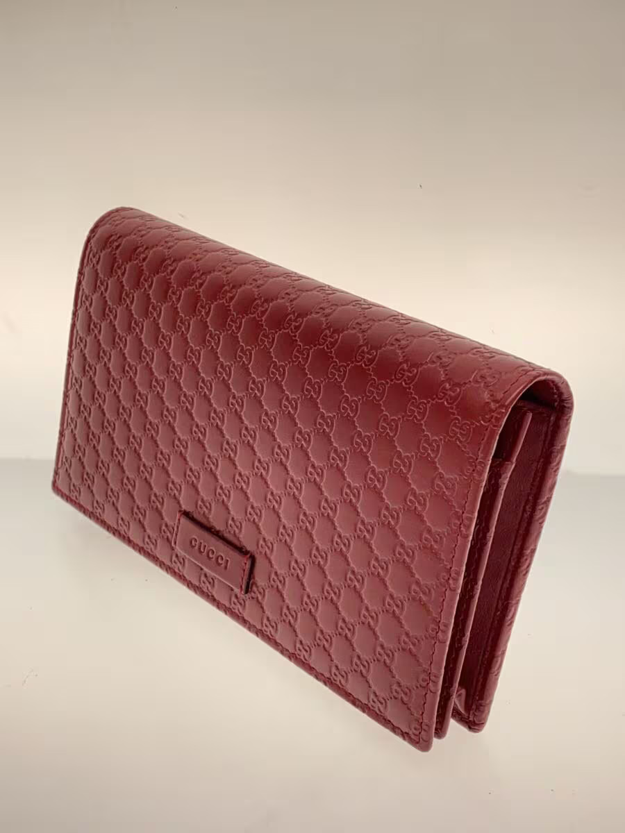 Gucci Japanese Pattern Red Leather Shoulder Bag 466507