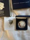 2024 Peace Dollar Silver Coin San Francisco US Mint Certificate Of Authenticity