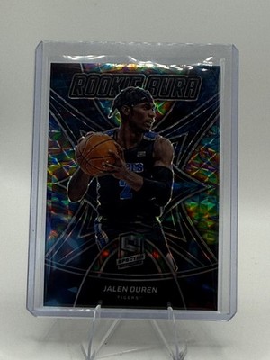 2022 Panini Chronicles Draft Picks #RA-JDU Jalen Duren Rookie Aura /49