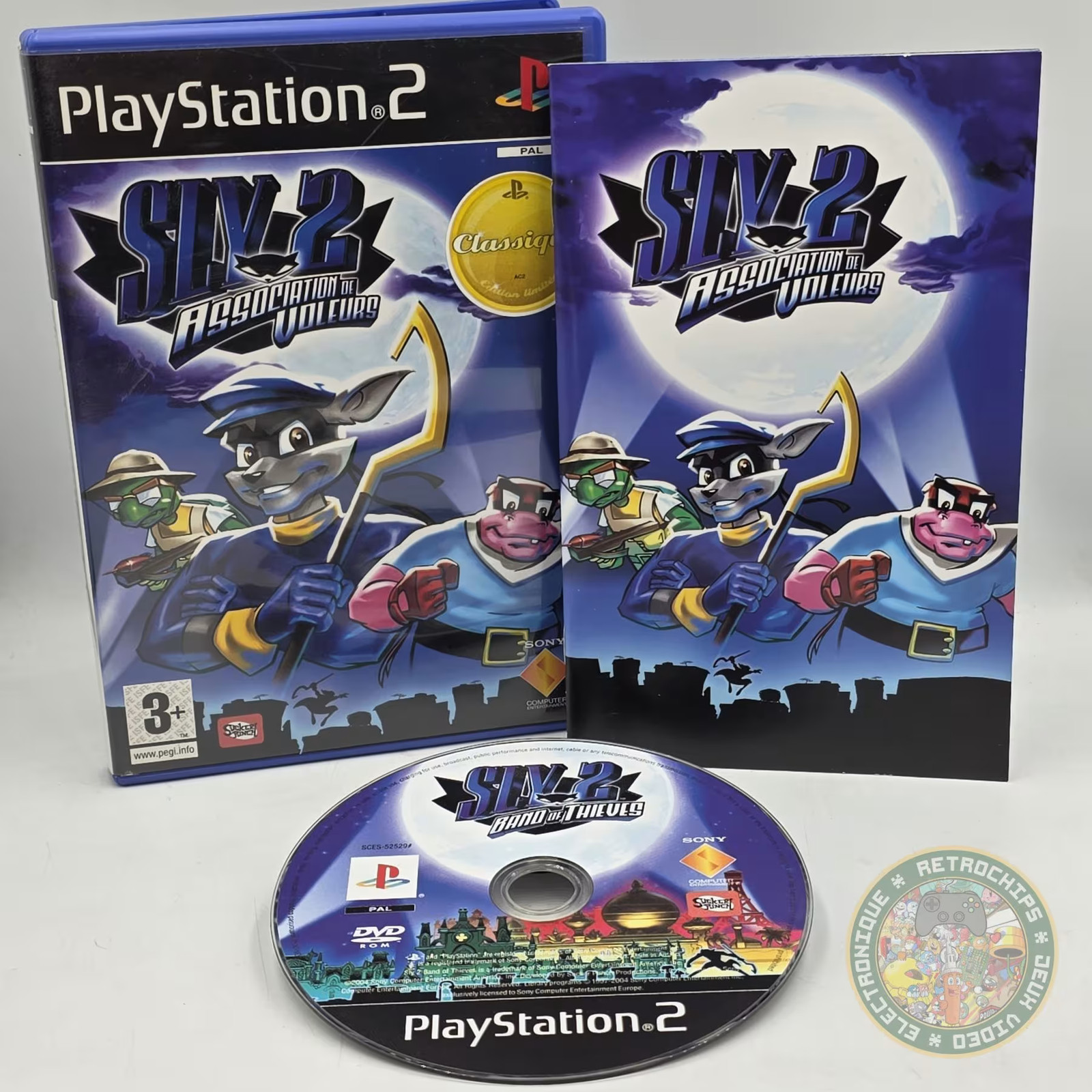 Sly 2 : Association de Voleurs PS2 