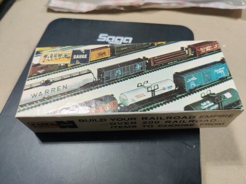 Atlas Penn Central Nr. 5004-129 40ft Güterwagen Spur N | Zustand: New