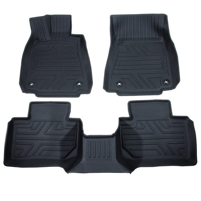 #ad TPE Rubber Black For 2014 2024 Lexus IS Sedan Floor Mat Cargo Liner All Weather $45.31