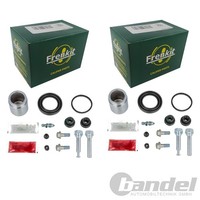 2X Frenkit Reparatursatz Bremssattel Hinten Passend FüR Hyundai IX55 KIA Sorento