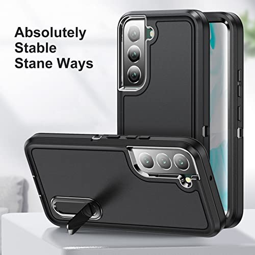 for Samsung Galaxy S22 Plus Case with Kickstand Case 3-Layer Military Grade - Picture 6 of 7
