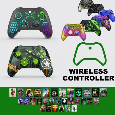 Für Xbox ONE Series XS & PC Win11/10 Steam Wireless Controller 6 Axis Gamepad