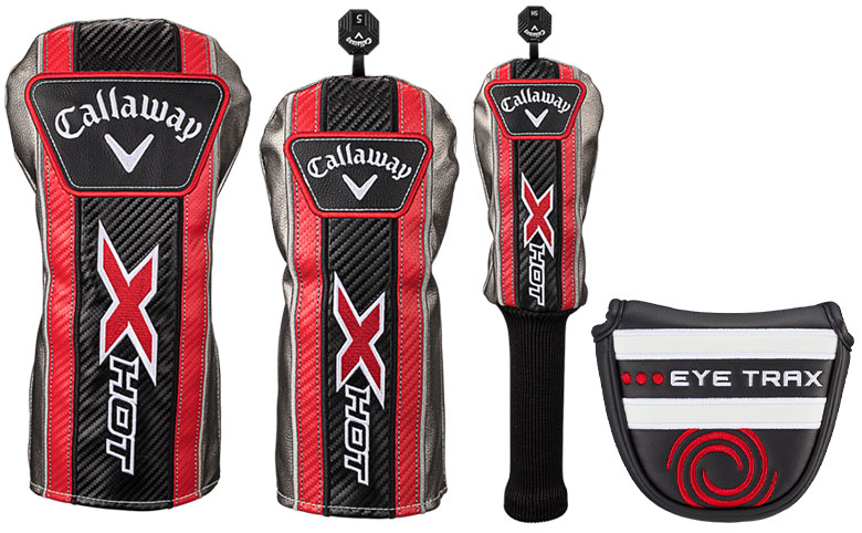 Callaway X HOT Men's Club 11pcs Caddy Bag Set 2021 Carbon Shaft