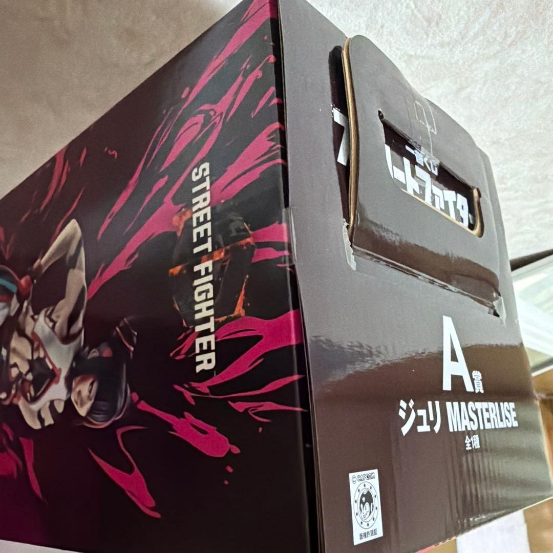 Ichiban kuji STREET FIGHTER 6 Juri MASTERLISE Figure Prize A JAPAN