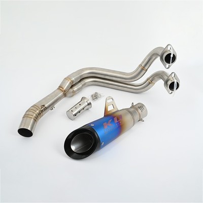 YZF R7 2021-2024 For Yamaha MT-07 Whole System Exhaust Header Pipe Muffler Tips