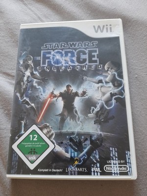 Nintendo Wii Star Wars the Force Unleashed sehr guter Zustand