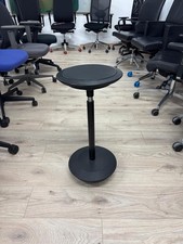 Wilkhahn - Hocker - Stitz - Designer Hocker - Schwarz - A857