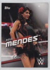 2016 Topps WWE Divas Revolution Rosa Mendes #32 r9d