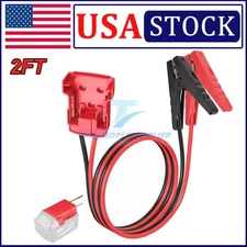 For Milwaukee M18 Power Battery Jumper Starter Jump Kit 8 AWG Auto Booster Cable