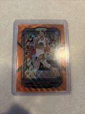 2022-23 Panini Prizm - Ryan Rollins #229 Orange Wave Prizm /60 Jersey Number
