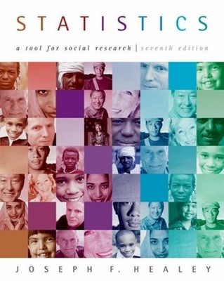 Statistics : A Tool for Social Research Hardcover Joseph F. Heale