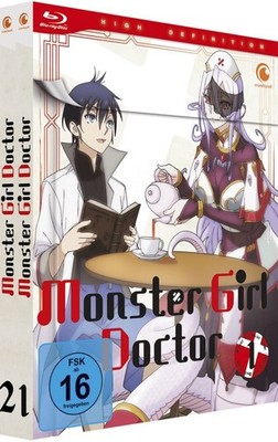 Monster Girl Doctor - Gesamtausgabe - Bundle Vol.1-2 - Blu-Ray - NEU