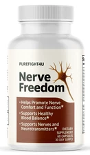 NerveFreedom Pills – Healthy Blood & Nerve Support – 60 Capsules