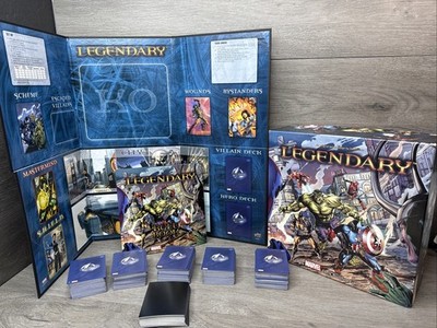 Upper Deck Legendary: A Marvel Deck Building Game