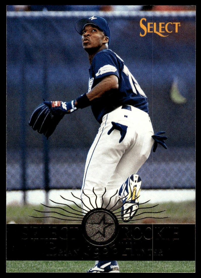1995 Select #162 Brian Hunter Astros