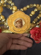 Disney Parks Belle Crown Tiara Beauty And The Beast Child Size OSFM