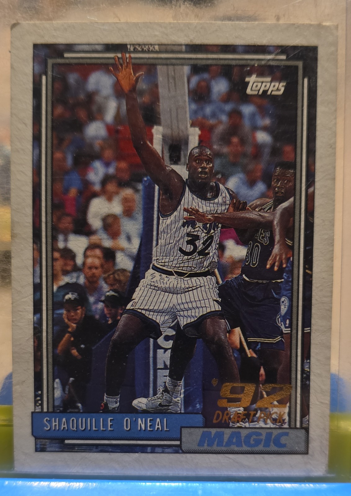 1992-93 Topps - Shaquille O'Neal #362 (RC)