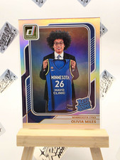2026 Donruss WNBA Olivia Miles #87 Holo Rated Rookie RC Minnesota Lynx