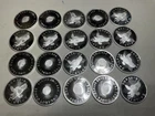1 OZ Sunshine Minting .999 Fine Silver Round Coin BU - Mint Mark SI.. 20 availab