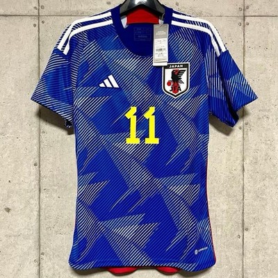  日本代表 サッカーシャツ KUBO 11番 XL Takefusa Kubo #11 Japan 2022 World Cup Home Jersey New w/Tags M