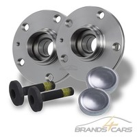 Atec 2X Radlager Hinten FÜR VW Beetle Caddy Jetta Passat Sharan Tiguan Touran