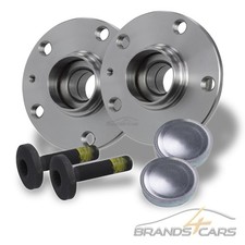 ATEC 2x RADLAGER HINTEN FÜR VW BEETLE CADDY JETTA PASSAT SHARAN TIGUAN TOURAN