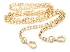 55 Inches Purse Chain Strap Crossbody Purse Handle Replacement Metal Shoulder