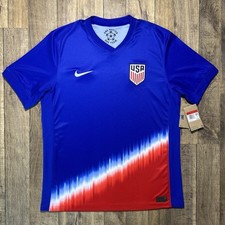 NWT Men USA United States Nike FIFA World Cup Soccer Jersey Size Large USMNT $95