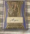 Aaliyah Nye 2025 Panini WNBA Select Draft Selections Rookie Auto BLUE /49 RC Ace
