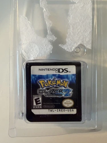 Pokemon Black Version 2 Nintendo DS Game Cartridge Only Authentic