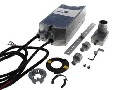 Siemens GCA136.1P Damper Actuator, Spring Return, 24 VAC/DC, Floating, 160 lb-in